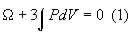 Virial Theorem equation