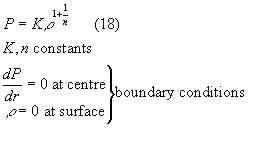 boundary conditions and pressure equation