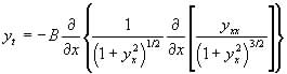 evolution equation