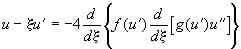 equation (12) rewritten