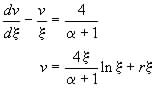 nu equation