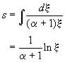 s equation