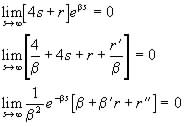 limit bc's + symmetry